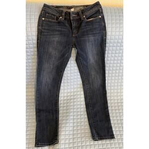 LC Lauren Conrad Skinny Jeans Women's Size 0 Dark Wash Blue Denim Stretch